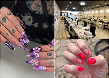 Moncton nail salon V Nails & Beauty Moncton
