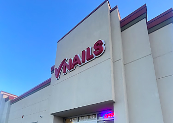 Red Deer nail salon V Nails Red Deer