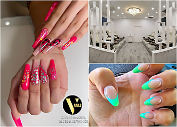 Red Deer nail salon V Nails Red Deer