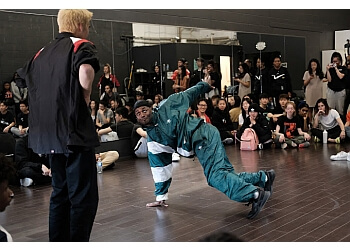 Markham wedding dance choreography VYBE Dance Company