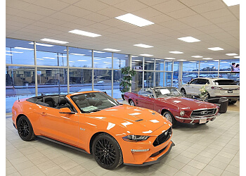 Sherbrooke car dealership Val Estrie Ford