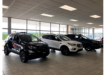 Sherbrooke car dealership Val Estrie Ford