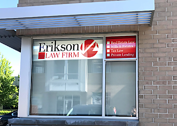 Ottawa estate planning lawyer Valentin Erikson - ERIKSON LAW FIRM
