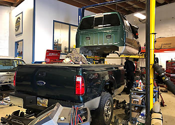 Surrey car repair shop Valley Auto & RV Repair