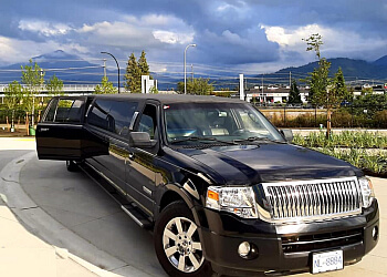 Chilliwack limo service Valley Limousine Service