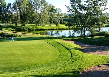 Calgary golf course Valley Ridge Golf