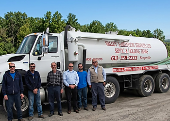 Valley Sanitation Services Ltd. - Ottawa, ON Septic Tank Services - Truck Image