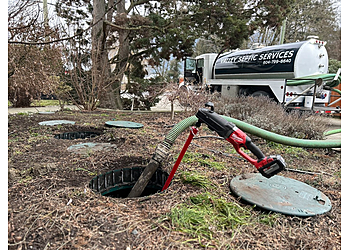 Langley septic tank service Valley Septic & Tank Pumping
