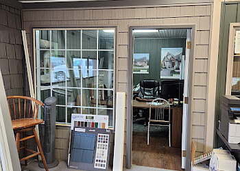 Chatham Fabricants de Fenêtres et portes Van Hoof Siding Place