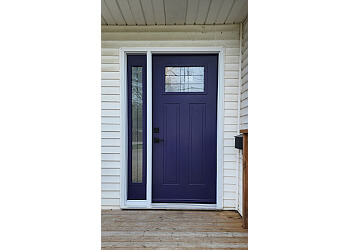 Chatham Fabricants de Fenêtres et portes Van Hoof Siding Place