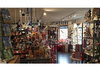 Prince George gift shop Van Horlick's