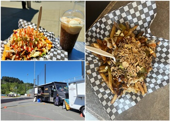 Nanaimo food truck Van Isle Poutinerie