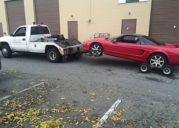 Vancouver towing service Vancity Towing
