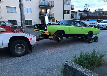 Vancouver towing service Vancity Towing