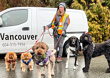 Vancouver dog walker Vancouver Canine