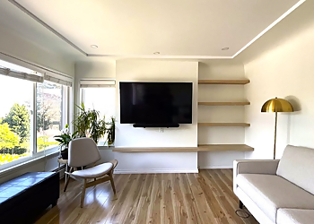 Richmond custom cabinet Vancouver Closets Ltd.