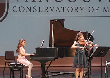 Coquitlam music school Vancouver Conservatory of Music