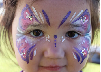 Nanaimo face painting Vancouver Island Facepainting