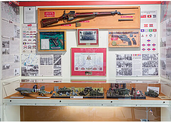 Nanaimo places to see Vancouver Island Military Museum