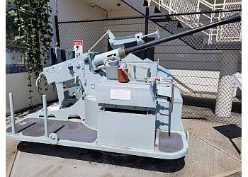 Nanaimo places to see Vancouver Island Military Museum