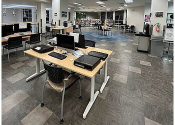 Nanaimo landmark Vancouver Island Regional Library Nanaimo Harbourfront