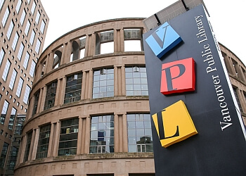 Vancouver landmark Vancouver Public Library