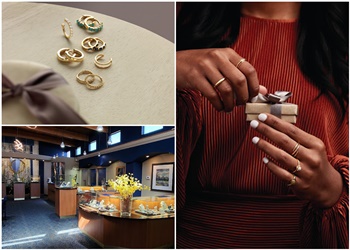 Winnipeg jewelry Vandenbergs Fine Jewellery