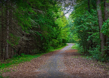 Belleville hiking trail Vanderwater Conservation Area