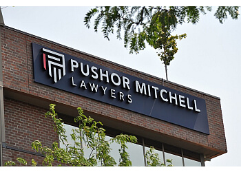 Kelowna intellectual property lawyer Vanessa E. DeDominicis - PUSHOR MITCHELL LLP