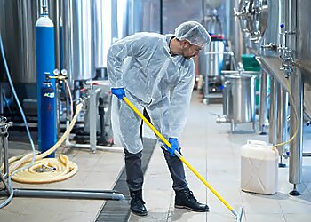 Burnaby commercial cleaning service Vanguard Cleaning Systems of British Columbia