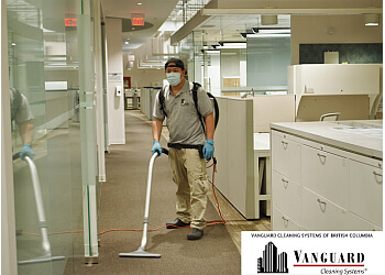 Burnaby commercial cleaning service Vanguard Cleaning Systems of British Columbia