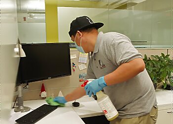 Delta commercial cleaning service Vanguard Cleaning Systems of British Columbia