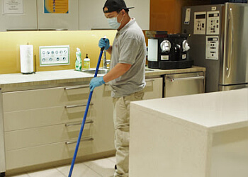 Richmond commercial cleaning service Vanguard Cleaning Systems, Inc.