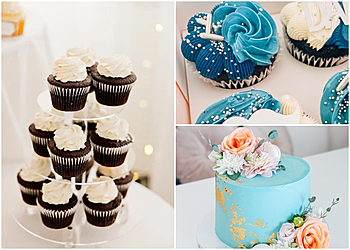 Maple Ridge cake Vanilla Bean Bake Shop