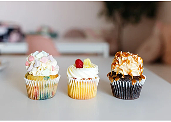 Maple Ridge cake Vanilla Bean Bake Shop 