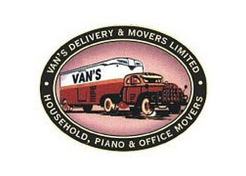 North Bay moving company Van's Delivery Moving And Storage