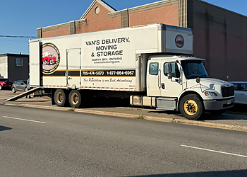 Van's Delivery Moving And Storage - North Bay, ON Déménageurs - Service Vehicle Image