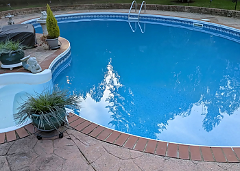 Vantage Leisurescapes - Langley, BC Pool Services - Job Site Image