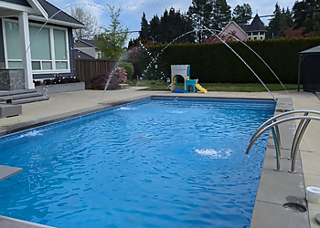 Vantage Leisurescapes - Langley, BC Pool Services - Field Work Image