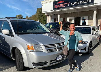 Vancouver used car dealership Variety Auto Sales