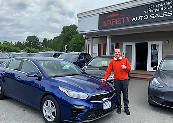 Vancouver used car dealership Variety Auto Sales