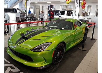 Vaughan car dealership Vaughan Chrysler