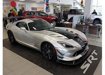 Vaughan car dealership Vaughan Chrysler