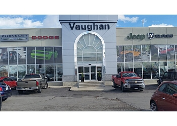 Vaughan car dealership Vaughan Chrysler