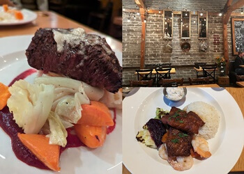 Surrey steak house Vault Restaurant