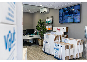 Newmarket storage unit Vault Self Storage Bradford