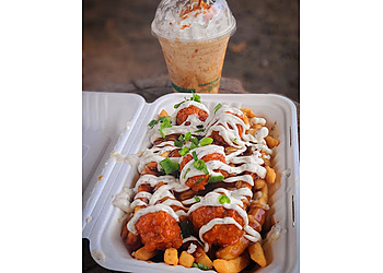 Surrey food truck Veg Out Plant Based Burgers & Shakes