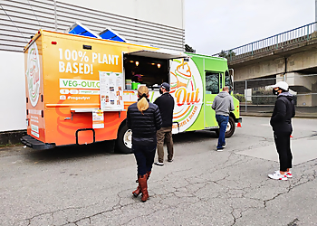 Surrey food truck Veg Out Plant Based Burgers & Shakes
