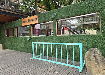 Calgary Restaurants Végétariens Vegan Street