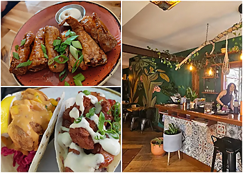 Calgary Restaurants Végétariens Vegan Street